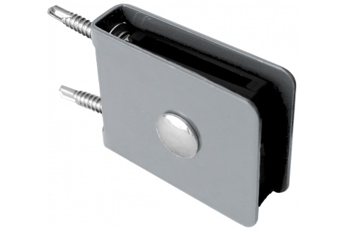 Крепление к столбам ворот/калиток RAL 7040 изображение, анонсные картинки товара