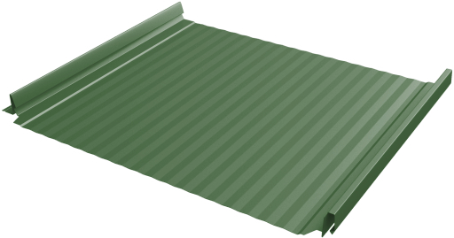 Кликфальц Pro Gofr 0,45 PE RAL 6002 лиственно-зеленый изображение, анонсные картинки товара