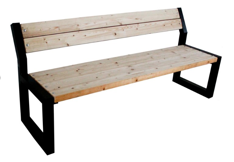 Лавочка садовая Модерн 50 изображение, анонсные картинки товара