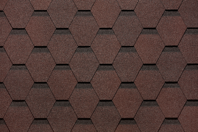 Гибкая черепица Döcke PIE PREMIUM/ ШЕФФИЛД/ Зрелый каштан изображение, анонсные картинки товара