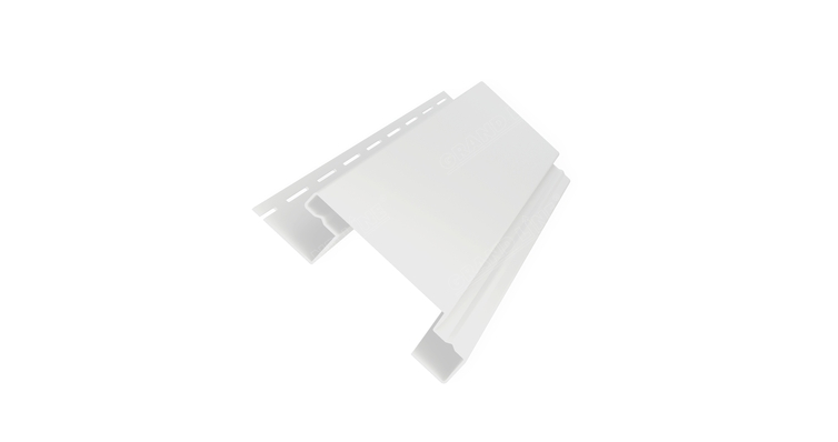 Планка наборная (наличник) Grand Line ЯФАСАД Classic белый (3,0м) изображение, анонсные картинки товара