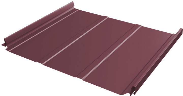 Кликфальц Pro Line 0,45 Drap RAL 3005 красное вино изображение, анонсные картинки товара