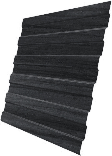 Профнастил С8A v01 0,45 Print Premium Grey Wood TwinColor изображение, анонсные картинки товара