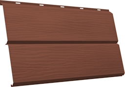 ЭкоБрус 3D Grand Line 0,5 Сатин матовый ТХ с пленкой RAL 8004 терракота изображение, анонсные картинки товара