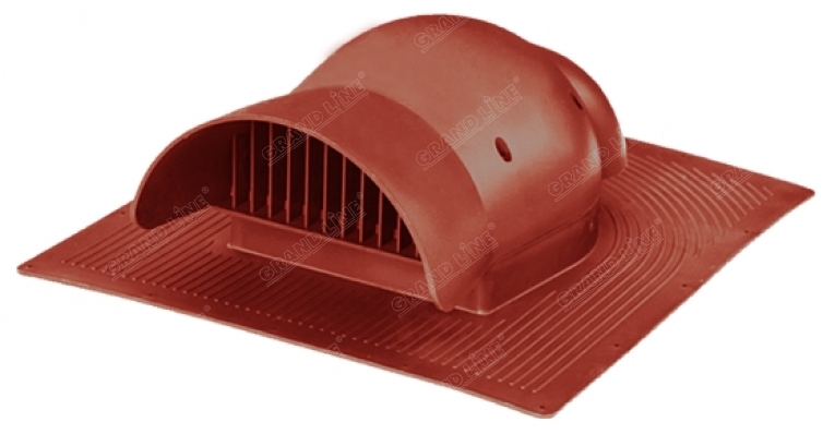 Вентиль кровельный Krovent KTV красный изображение, анонсные картинки товара