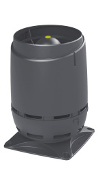 FLOW 200S вентиляционный выход + основание 400x400 серый изображение, анонсные картинки товара