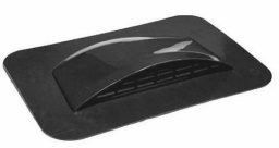 Аэратор КТВ-альфа ТехноНИКОЛЬ черный изображение, анонсные картинки товара