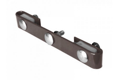 Крепление хомут 62х55 для наконечника RAL 8017 изображение, анонсные картинки товара