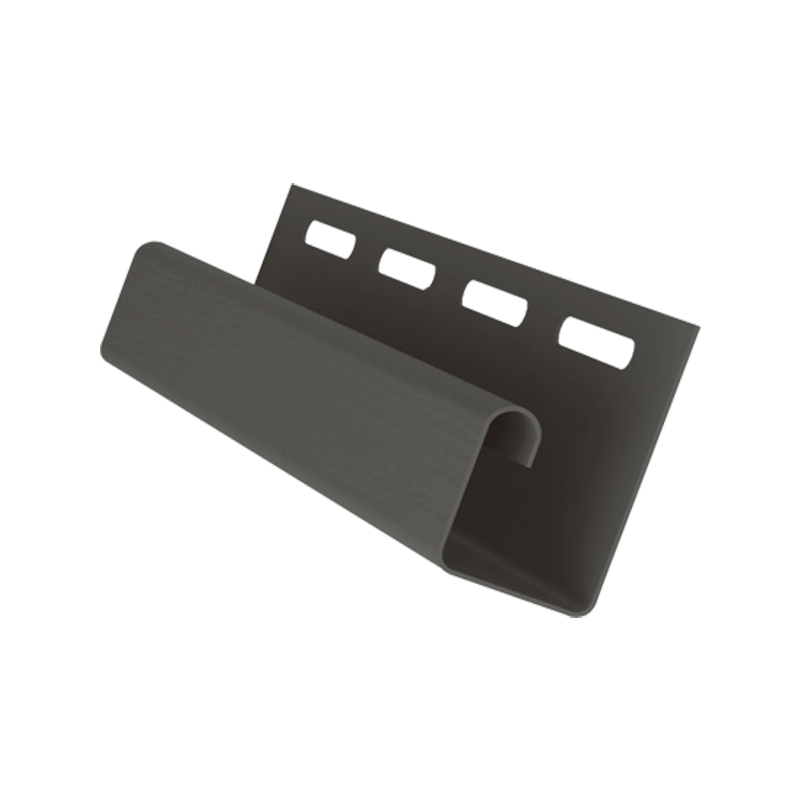 Профиль J малый Grand Line Acryl графит (3,0м) изображение, анонсные картинки товара