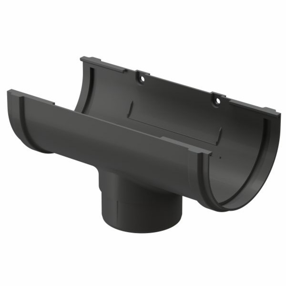 Döcke STANDARD Воронка 120 мм (Серый 7024) изображение, анонсные картинки товара