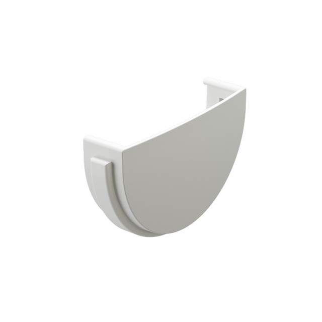 Döcke STANDARD Заглушка 120 мм (Белый) изображение, анонсные картинки товара