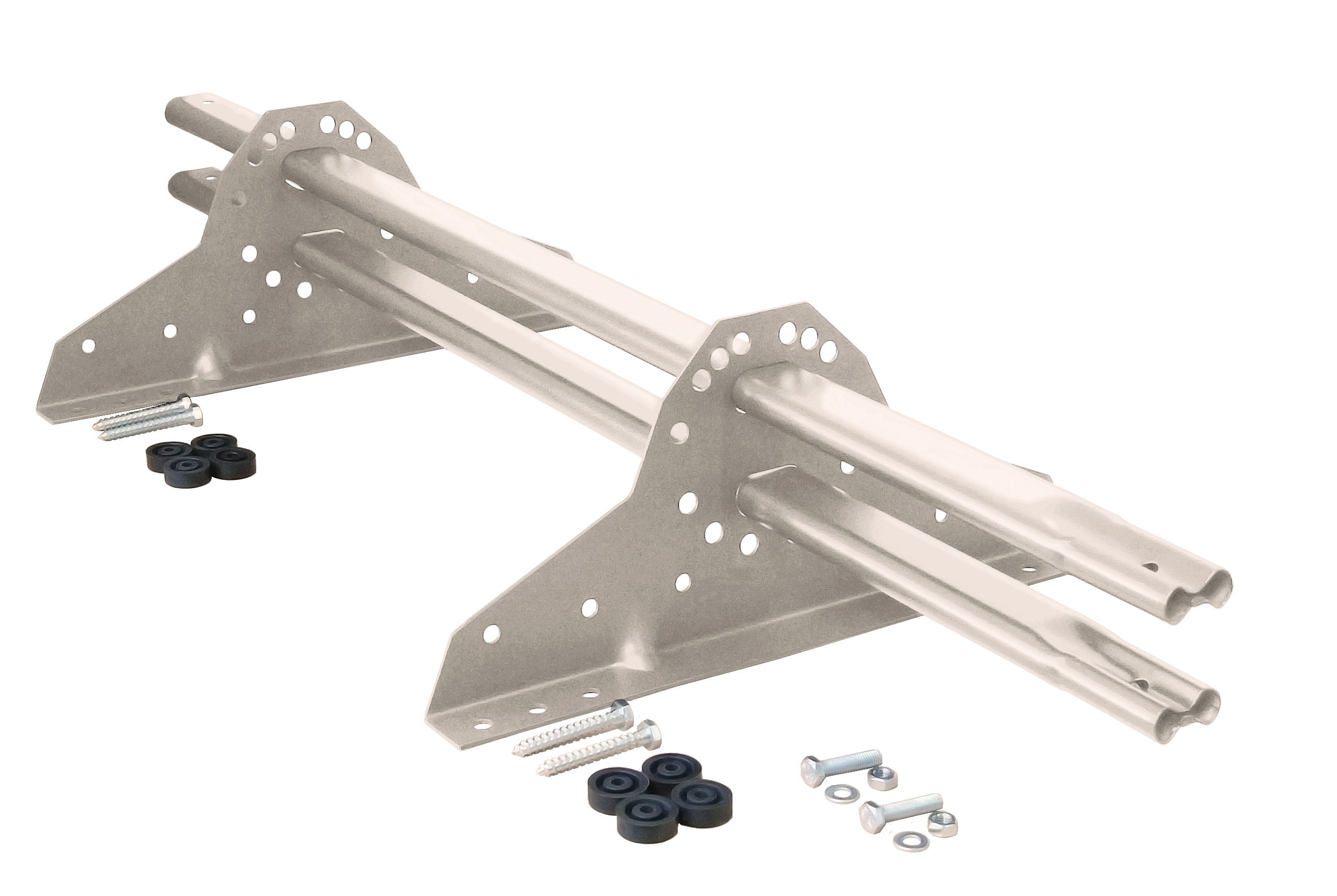 Снегозадержатель NEW трубчатый Grand Line RAL 1013 1м изображение, анонсные картинки товара