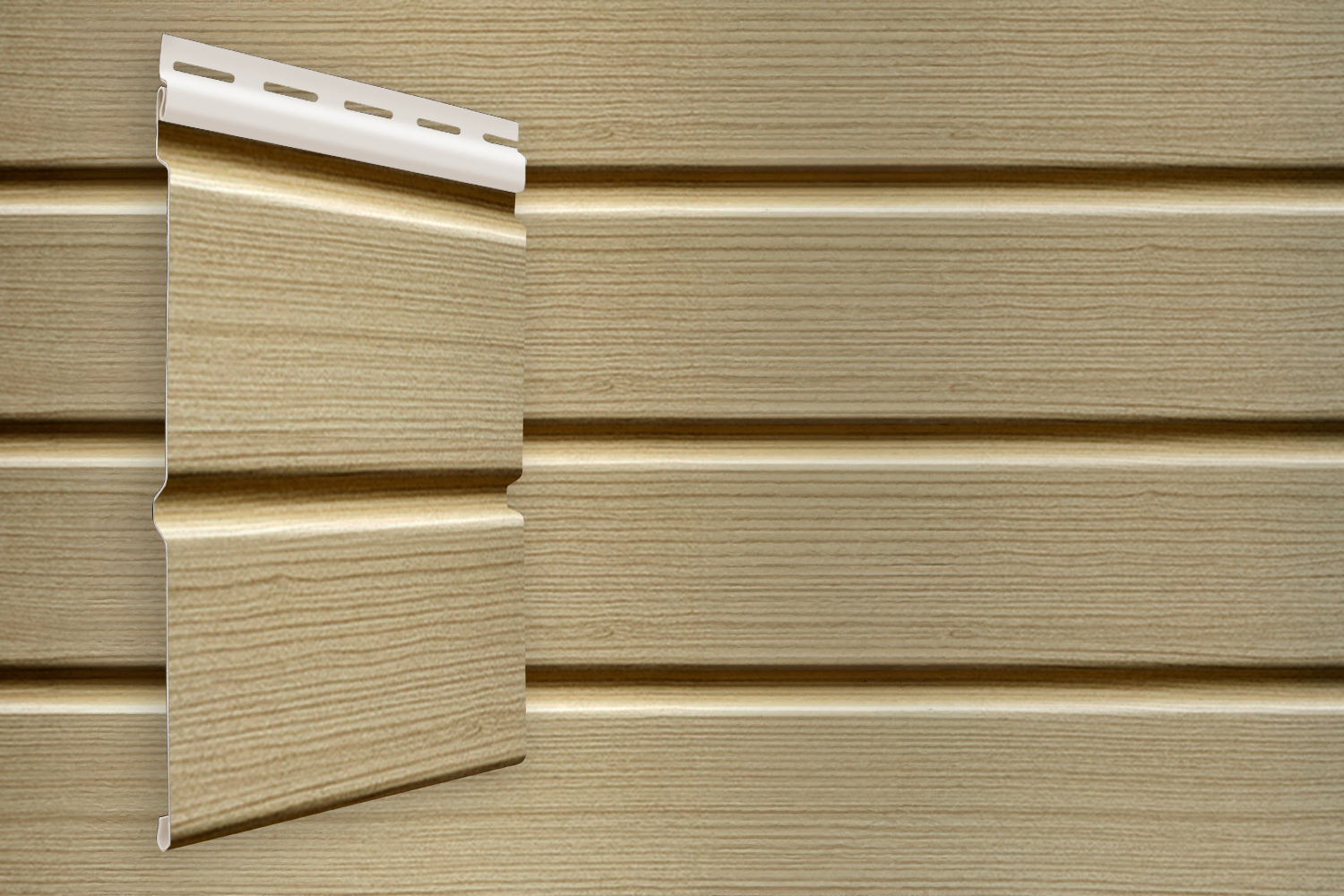 Сайдинг Double-брус Grand Line Tundra ясень (3,0м) изображение, анонсные картинки товара