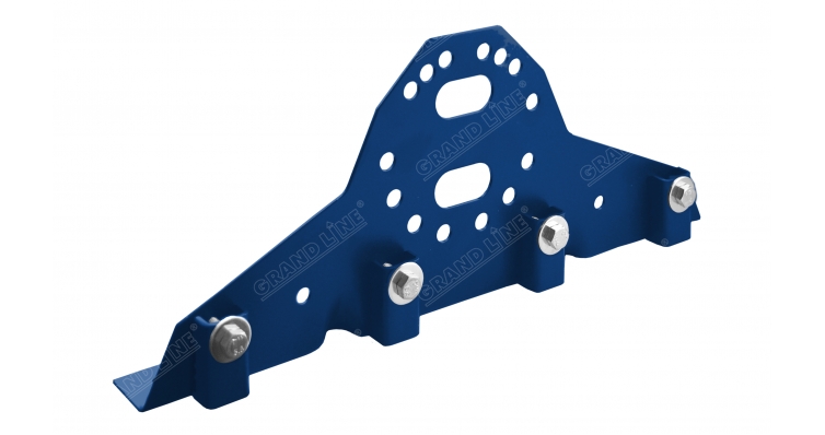 Кронштейн универсальный Grand Line для фальцевой кровли RAL 5005 изображение, анонсные картинки товара