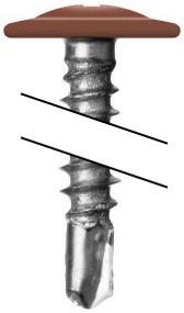 Саморез ПШС 4,2х19 RR 750 (1000) изображение, анонсные картинки товара