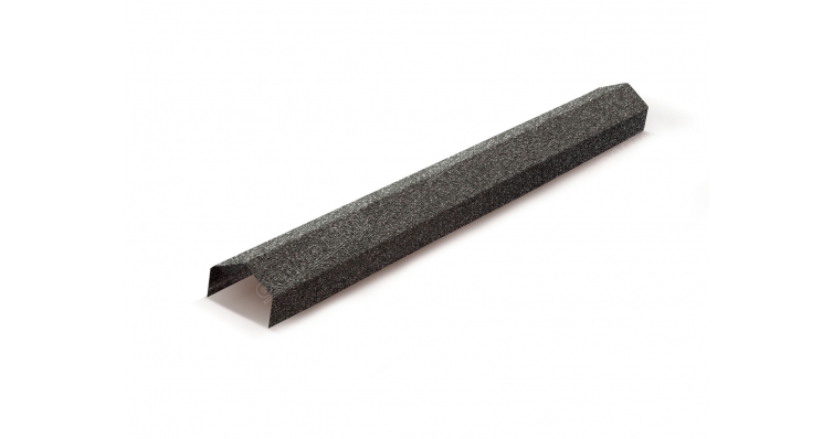 Конек ребровой, ширина 130мм Mtile сланцевый изображение, анонсные картинки товара