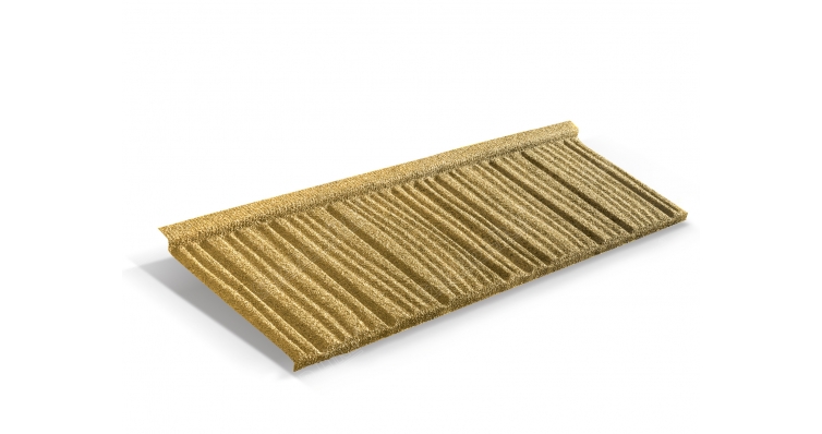 Лист Metrotile WoodShake охра изображение, анонсные картинки товара