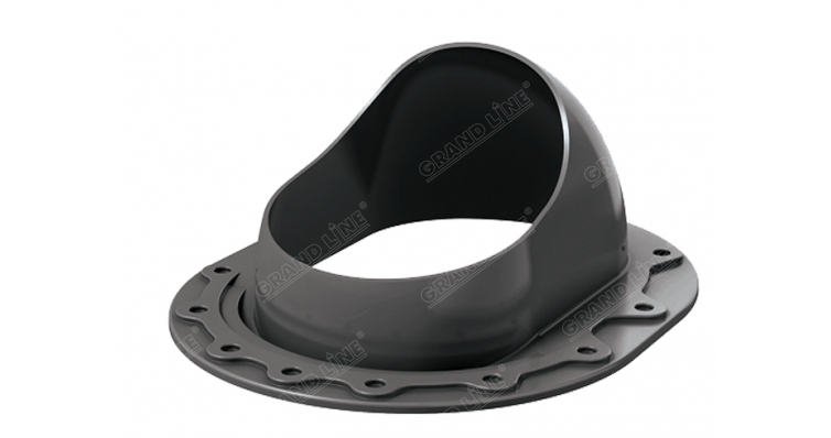 Проходной элемент SKAT кровельный ТехноНИКОЛЬ серый изображение, анонсные картинки товара