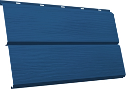 ЭкоБрус 3D Grand Line 0,45 ПЭ слим с пленкой RAL 5005 сигнальный синий изображение, анонсные картинки товара