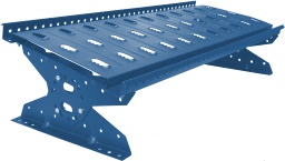 Мостик переходной для фальцевой кровли Grand Line RAL 5005 1м изображение, анонсные картинки товара