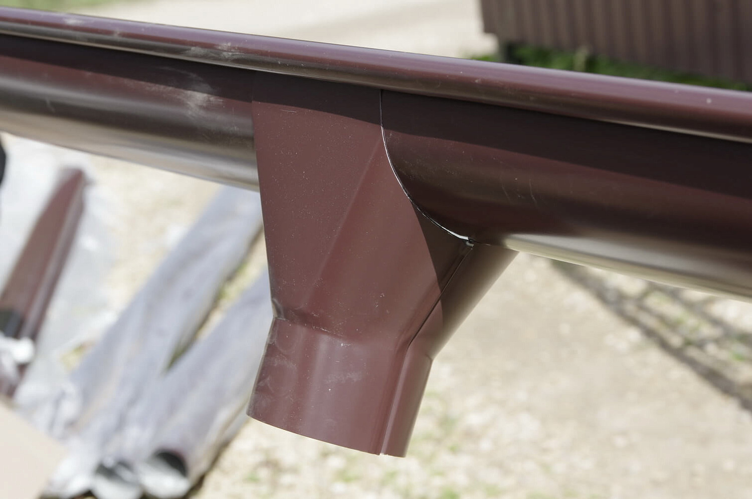 Монтаж водосточных систем