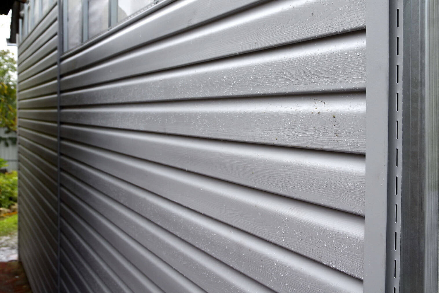 Виниловый сайдинг на фасаде