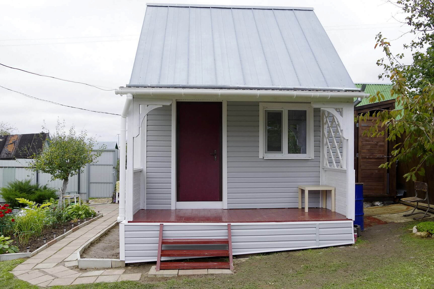 Виниловый сайдинг на фасаде