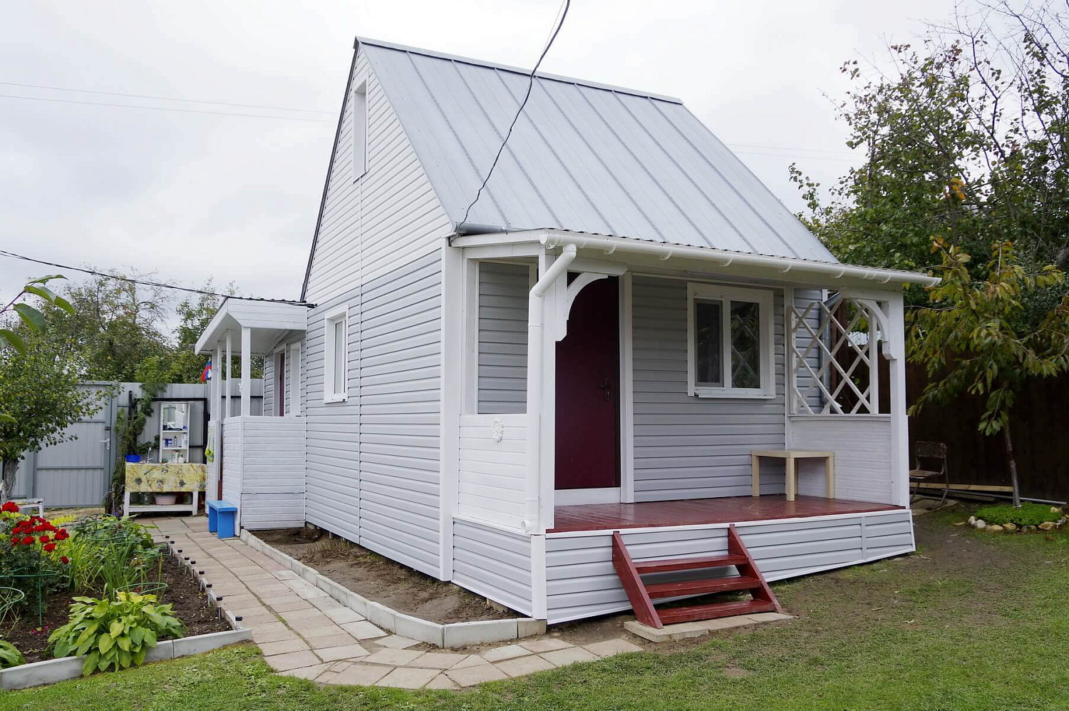 Виниловый сайдинг на фасаде