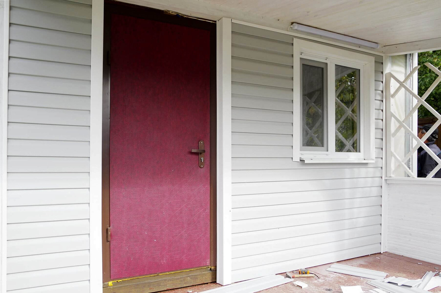 Виниловый сайдинг на фасаде