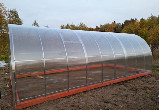 Монтаж теплиц