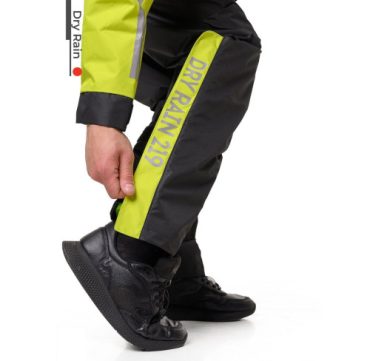 Starks Дождевые брюки мужские Dry Rain DR 219 Серый Салатовый