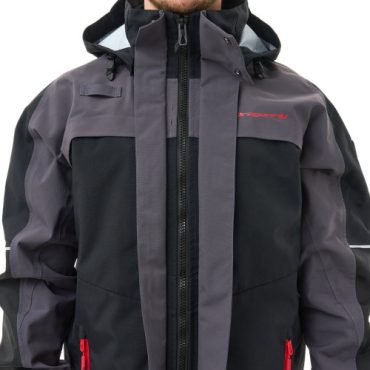 Dragonfly Куртка мембранная Quad Pro Man 2025 Black - Grey