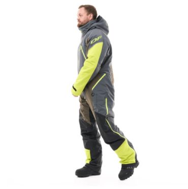 Dragonfly Комбинезон утепленный Extreme 2.0 Man Grey Brown Lime 2025