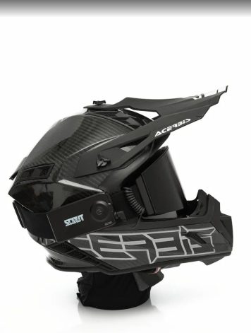 Scout Очки HB 20A с подогревом Vision X Heated Goggles Black, Black lens