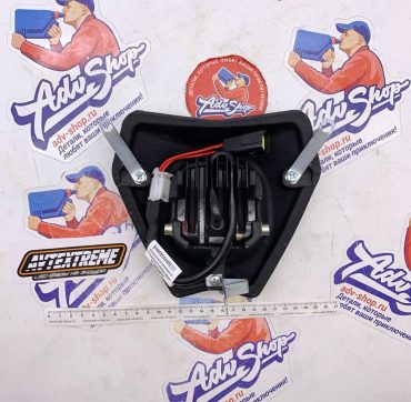 AVT extreme 2.0 LED фара KTM TBI EXC / F 2024 - > ( пластик / рамка оранж )