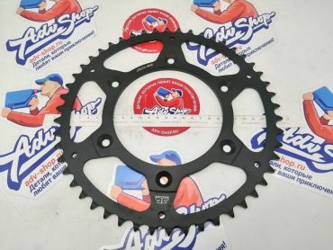 JTR 210 50 SC звезда ведомая  стальная 50 зубов улучшенная   ( Honda CRF /  XR )