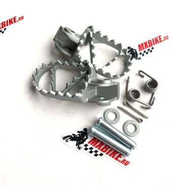 Комплект подножек с крепежом KTM 50 65SX 09-; 85SX 06 17 / Husqvarna TC50 65 17- ; TC85 14 17 / GasGas MC50 65 21-