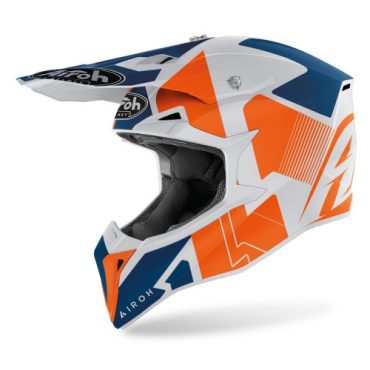 Airoh Мотошлем Wraap Raze Orange Matt