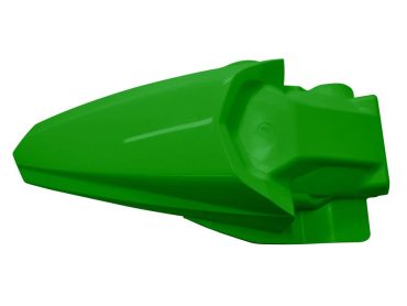 Крыло заднее KX85 100 14 19 зеленое