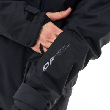 Dragonfly Комбинезон Gravity 2.0 Man 2026 Total Black