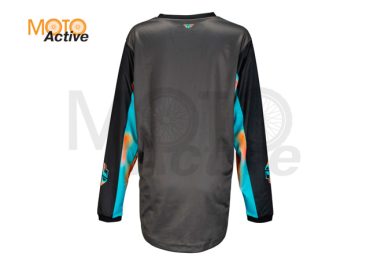 Джерси FLY RACING WOMEN'S F 16, серая розовая голубая