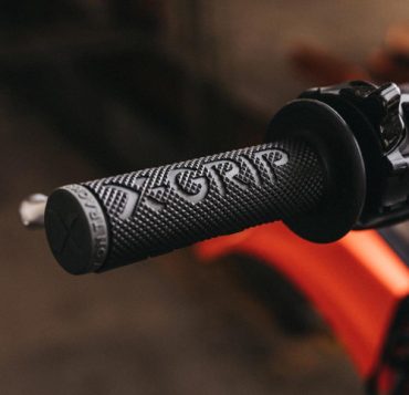 Грипсы X GRIP Lock On серые c закрытым торцом