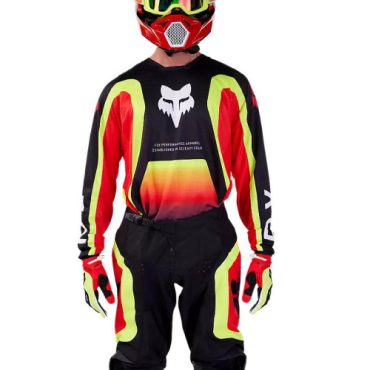 Мотоджерси Fox 180 Ballast Jersey, black red (L, Взрослая  Кросс эндуро)