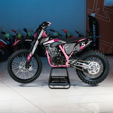 Мотоцикл кроссовый Zuumav FX K5 LITE 250CC Pink 21 18
