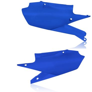 Боковины номерные задние Yamaha YZ250F (2019 2023), YZ450F (2018 2022), WR250F (2020 2022), WR450F (2019 2022), Синий