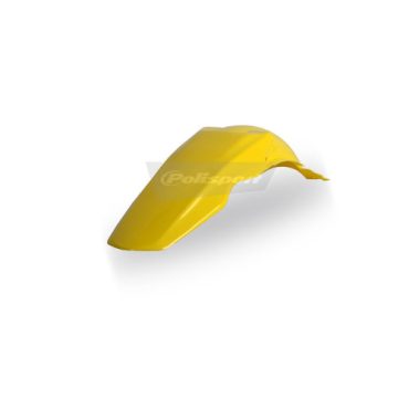 Задние крылья Polisport под мотоцикл Suzuki RM125 250 2001 08 желтое