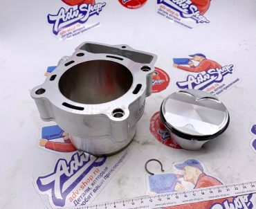 KTM Cylinder + Piston цилиндр + поршень 350 SXF 19 22 / EXCF 20 23 ( 79330038000 )