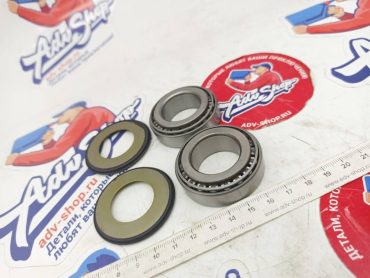 LS STEERING HEAD BEARINGS комплект подшипников и пыльников рулевой колонки XRV750 XL600 XL650 XL700 XR250 XR400 XR650