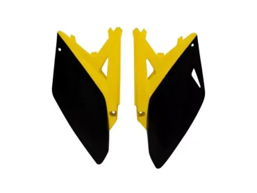 Боковины задние RMZ250 10 18 черно желтые