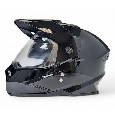 AiM Шлем детский JK802Y Black Glossy